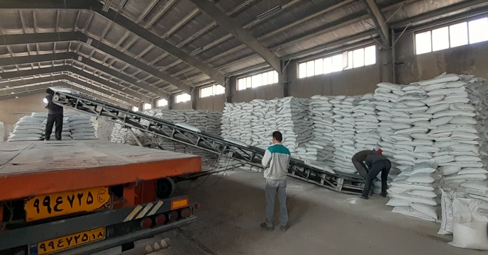 توزیع ۴۷۰۰ تن کود فسفات توسط شرکت خدمات حمایتی کشاورزی استان همدان؛ گامی مؤثر در ارتقای بهره‌وری خاک‌های زراعی