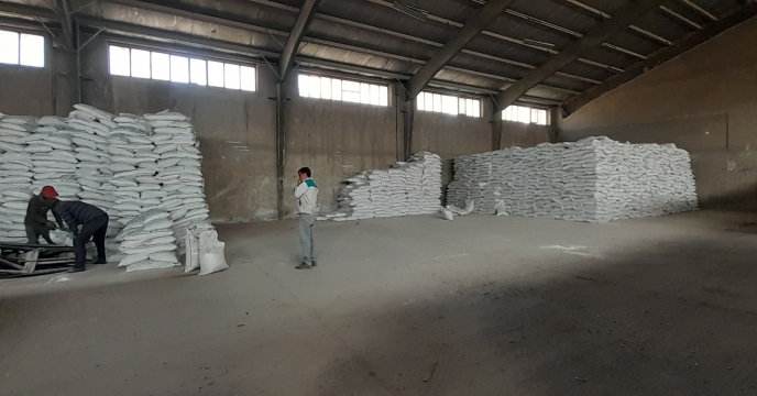 توزیع ۹۸۰۰ تن کود کشاورزی در شهرستان همدان توسط شرکت خدمات حمایتی کشاورزی