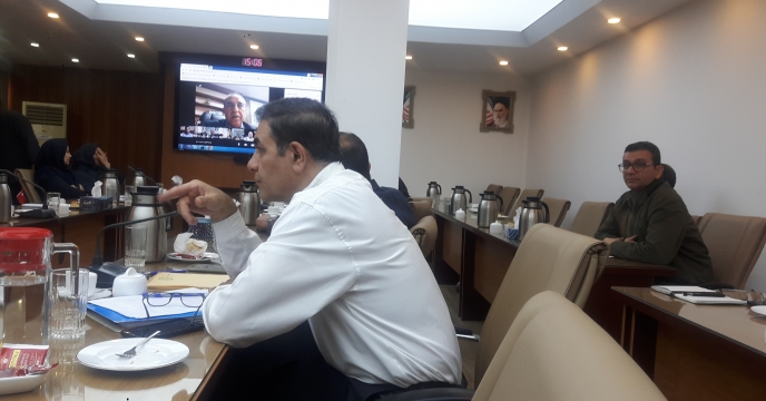 معاونین مدیریت توزیع، حمل و نگهداري در دوره آموزشی مدیریت سبز حضور بهم رسانیدند