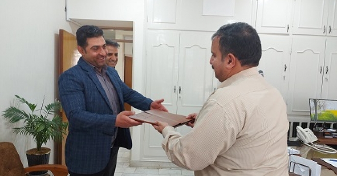 تقدیر از نفرات برتر مسابقات ورزشی دهه مبارک فجر در شرکت خدمات حمایتی کشاورزی استان چهارمحال و بختیاری