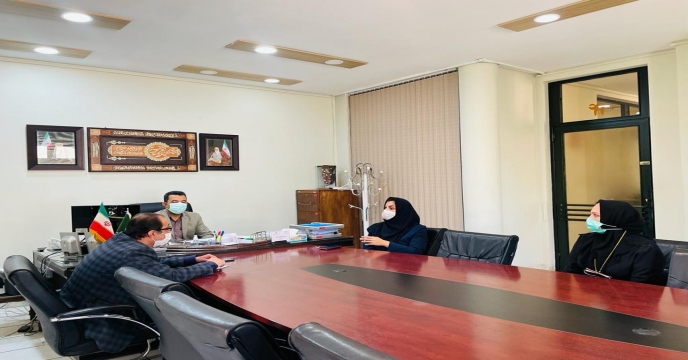 برگزاری جلسه شورای معاونین در شعبه فارس