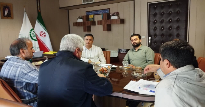نشست بررسی وضعیت توزیع نهاده‌ها و تسریع در فرآیند صدور حواله‌های الکترونیک در استان قزوین