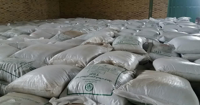 تدارک و توزیع 55000 تن انواع کودهای کشاورزی در سال 1403 استان مرکزی