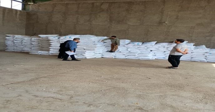 بازدید نظارتی کارگروه پایش شرکت خدمات حمایتی کشاورزی استان قزوین از کارگزاری‌های  شهرستان بوئین زهرا
