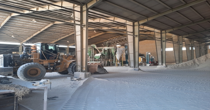 ارسال خاک فسفات سوریه به شرکت فرآیند کود و سم بافق جهت حمایت از تولید داخل