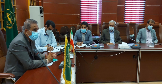جلسه جذب سهمیه کودهای شیمیایی در سالجاری با کارگزاران استان