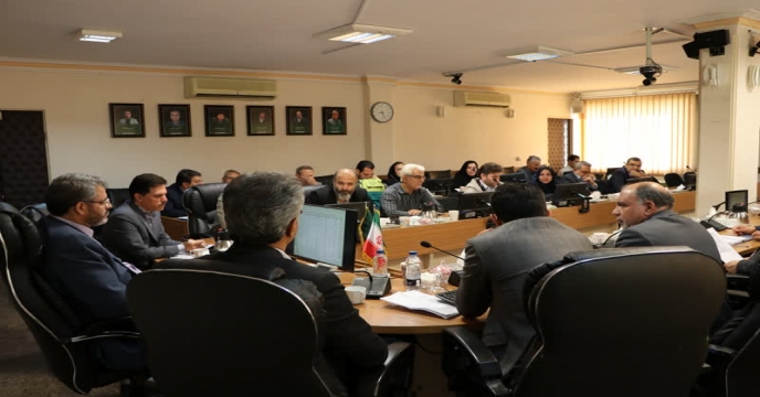 حضور مدیر شرکت خدمات حمایتی کشاورزی استان تهران در هفتمین جلسه ستاد الگوی کشت سازمان جهاد کشاورزی استان تهران