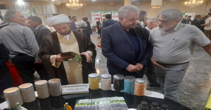 مشارکت فعال شرکت سبز رویش خراسان در همایش آموزشی ترویجی سبد محصولات کودی دراستان مرکزی