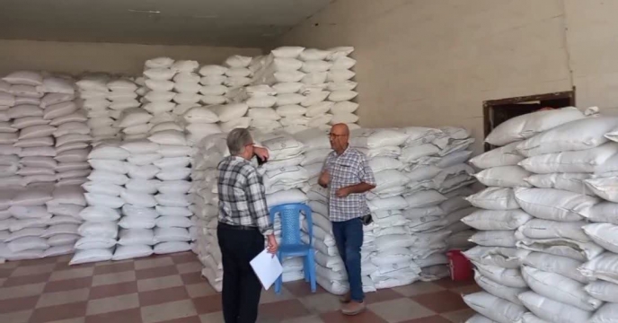نظارت اکیپ پایش شرکت خدمات حمایتی کشاورزی استان قزوین از عوامل کارگزاری شهرستان آبیک