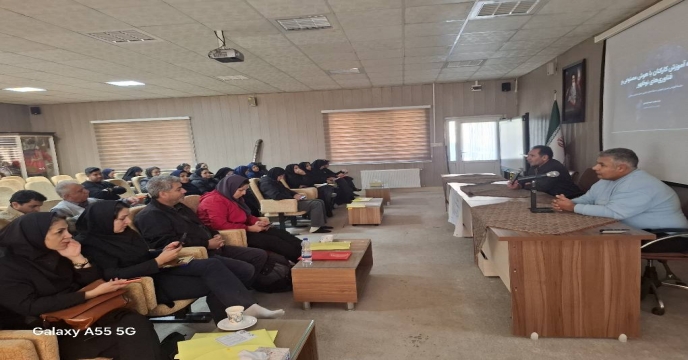 برگزاری دوره آموزشی کاربرد هوش مصنوعی درآموزش کارکنان