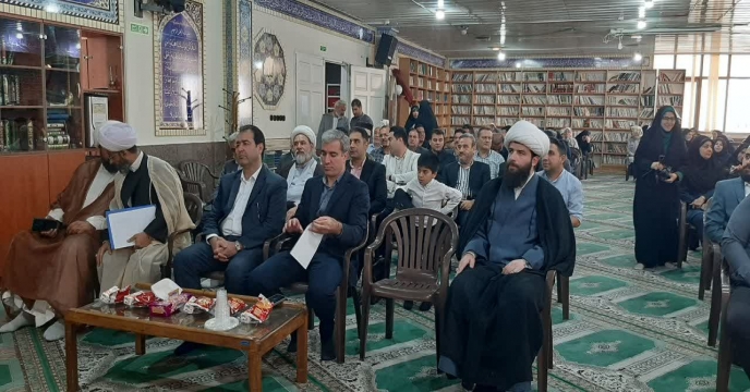 برگزاری جشن ملی روز ازدواج به مناسبت سالگرد ازدواج امیرالمومنین حضرت علی (ع) و حضرت فاطمه زهرا(س) ور از زوج های جوان شرکت خدمات حمایتی کشاورزی استان تهران
