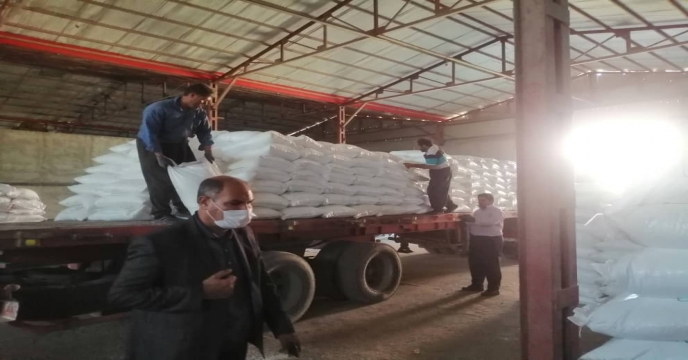 پایش کودهای شیمیایی یارانه دار در شهرستان شاهیندژ