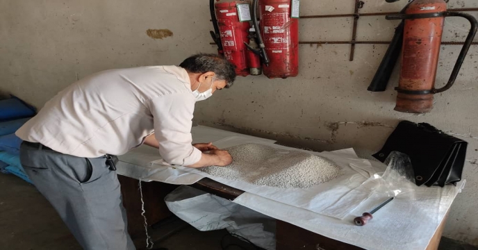 اجرای دستورالعمل کنترل کیفی مواد کودی در استان البرز