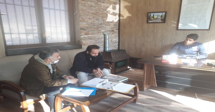 پایش و نظارت کارگزاری پورکاشانی در شهرستان فردیس