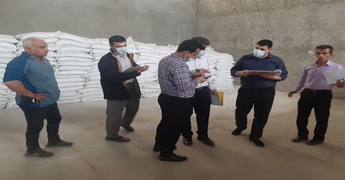 آغاز عملیات انبار گردانی شرکت خدمات حمایتی کشاورزی استان بوشهر