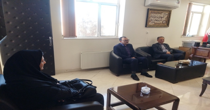دیدار معاونت بهبود تولیدات گیاهی سازمان با سرپرست شرکت خدمات حمایتی کشاورزی خراسان جنوبی