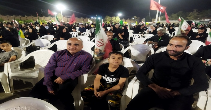 حضور مدیر و کارکنان شرکت خدمات حمایتی کشاورزی خراسان جنوبی در اجلاسیه شهدای سنگرساز بی‌سنگر و جامعه کشاورزی استان