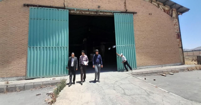 بازدید همکاران محترم ستاد از انبارهای استان مرکزی - تیر ماه 1402