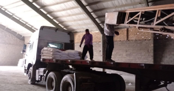 بارگیری و ارسال انواع کود های کشاورزی از مبادی حمل و انبارهای سازمانی به کارگزاران استان مرکزی