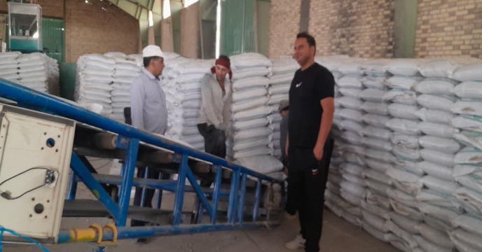 ارسال انواع کودهای شیمیایی از انبارهای استان به کلیه کارگزاران در سطح استان مرکزی