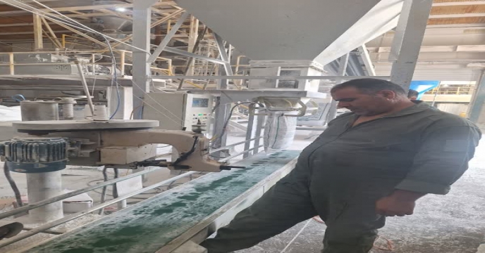 بازدید از کارخانه تولید داخلی کود سولفات پتاسیم در شهر صنعتی کاوه در شهرستان ساوه – استان مرکزی 