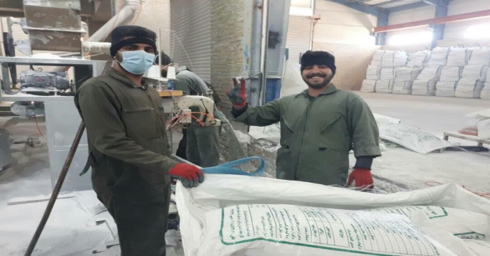 بازدید از کارخانه داخلی تولید کود شیمیایی طرف قرار داد شهرستان ساوه
