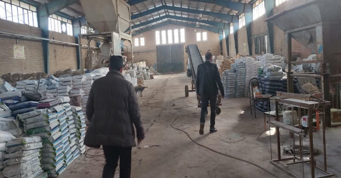 بازدید از کارگاه شرکت تولید کود داخلی در شهرستان ساوه – استان مرکزی