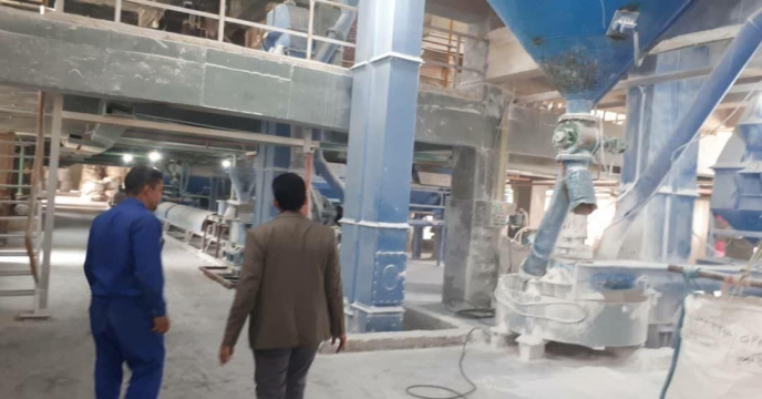 بازدید از کارخانه تولید کود تدبیر فراست ساوه در استان مرکزی