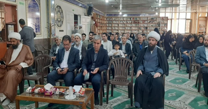 برگزاری جشن ملی روز ازدواج به مناسبت سالگرد ازدواج امیرالمومنین حضرت علی (ع) و حضرت فاطمه زهرا(س) ور از زوج های جوان شرکت خدمات حمایتی کشاورزی استان تهران