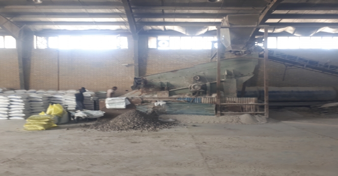 بازدید میدانی از فعالیت کارخانه تولیدکننده داخلی کود ساوه - استان مرکزی