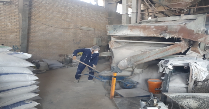 بازدید میدانی از فعالیت کارخانه تولیدکننده داخلی کود ساوه - استان مرکزی