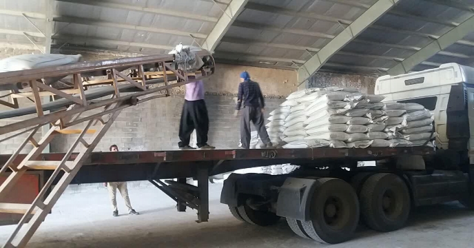 ارسال انواع کود شیمیایی به شرکت تعاونی تولید خیام قلعه شیرخان در ساوه