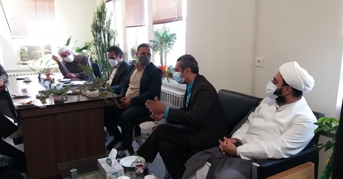 جلسه هم اندیشی با مدیران در امور کود سازمان جهاد کشاورزی استان مرکزی