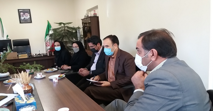 جلسه هم اندیشی با مدیران در امور کود سازمان جهاد کشاورزی استان مرکزی