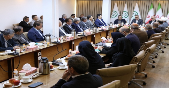تودیع معارفه