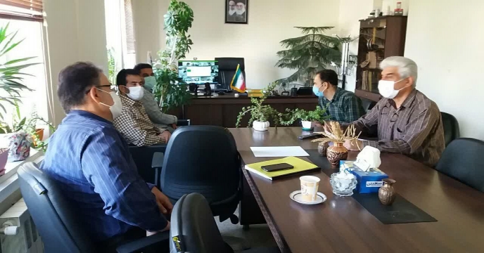 جلسه آموزشی ویدئو کنفرانس کنترل و پایش موادکودی – استان مرکزی