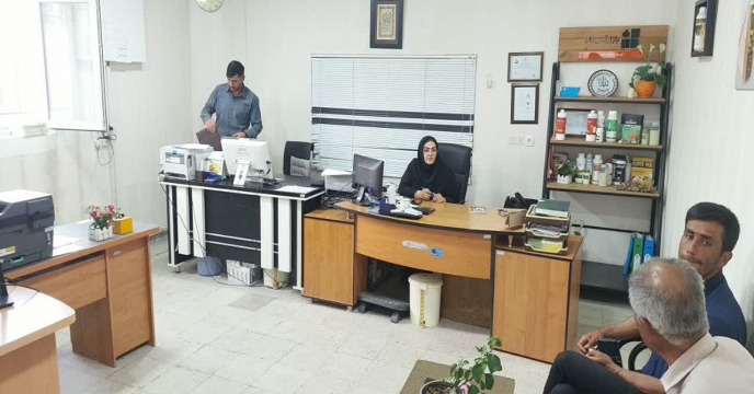 بازدید از کارگزاری های توزیع فروش کود کشاورزی شهرستان فاروج در شهریور ماه سال جاری