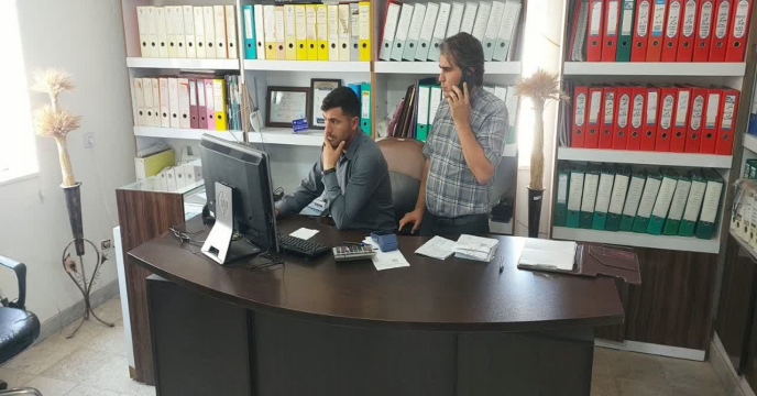 بازدید از کارگزاری های توزیع فروش کود کشاورزی شهرستان فاروج در شهریور ماه سال جاری