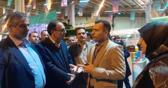 برگزاری هجدهمين نمايشگاه تخصصي كشاورزي 27 لغایت 30آبانماه 1404استان مرکزی