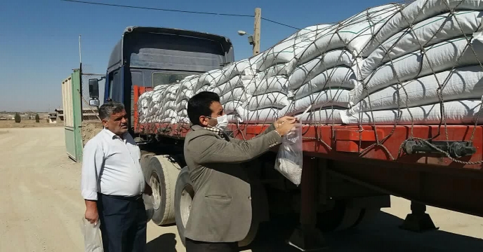 نمونه برداری از10500 تن انواع کودهای کشاورزی در سال 1403
