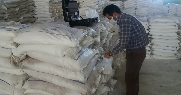 نمونه برداری از10500 تن انواع کودهای کشاورزی در سال 1403