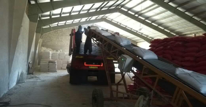 حمل و ارسال کود کشاورزی اوره به کارگزاران تحت پوشش– استان مرکزی 