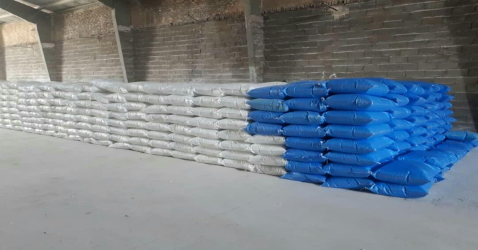 توزیع بیش از104 تن کود کشاورزی ازت به شهرستان فرمهین و حومه در بهمن ماه سال جاری