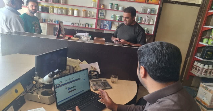 بازدید از کارگزاریهای کود تعاونی روستایی و بخش خصوصی منطقه شازند و حومه – استان مرکزی