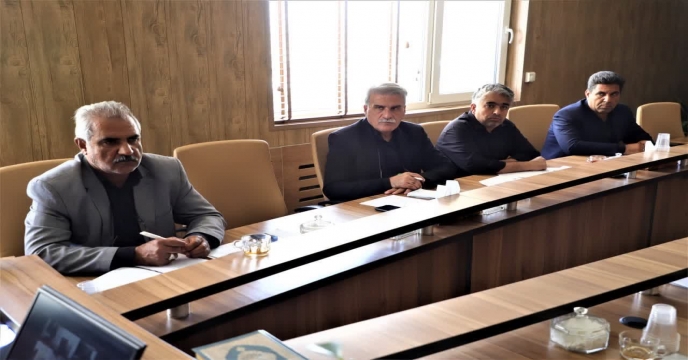 جلسه بررسی میزان جذب نیاز شهرستان‌ها به انواع کود شیمیایی