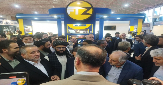 حضور پررنگ شرکت خدمات حمایتی کشاورزی خراسان جنوبی در نمایشگاه فرصت‌های مشترک ایران و افغانستان