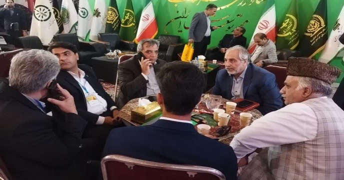 حضور پررنگ شرکت خدمات حمایتی کشاورزی خراسان جنوبی در نمایشگاه فرصت‌های مشترک ایران و افغانستان