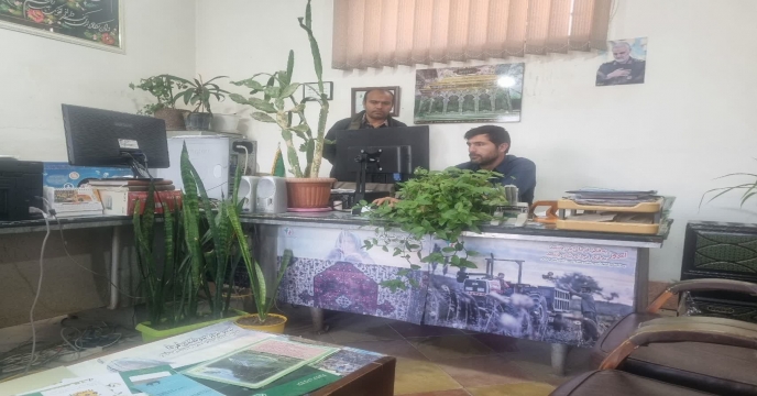 بازدید کمیته پایش در راستای بازدید از کاگزاری ها شهرستان جاجرم