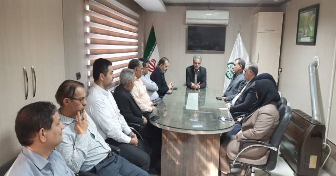 تفدیر وتشکر مدیر شرکت خدمات حمایتی کشاورزی خراسان شمالی از همکاران درخصوص کسب افتخار در جشنواره شهید رجایی