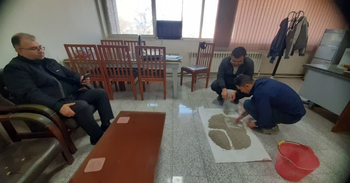 نمونه برداری